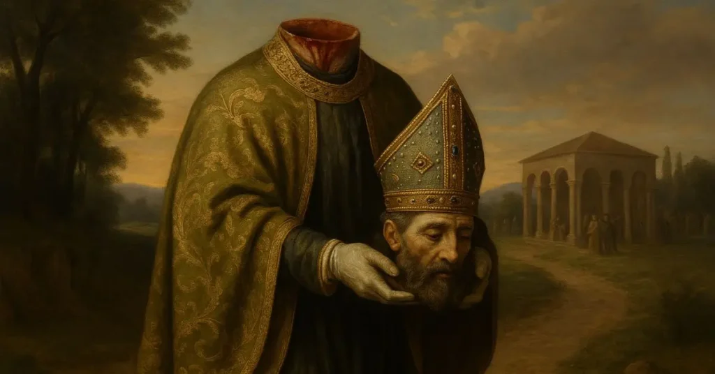 Santo do Dia: São Dionísio, o Apóstolo da Gália – A Fé que Edificou uma Nação