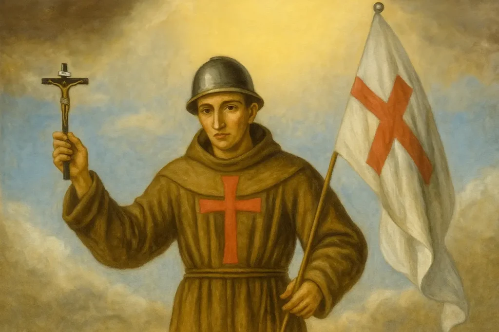 Santo do Dia: São João de Capistrano, patrono dos capelães militares – A chama que acendeu a fé e a coragem.