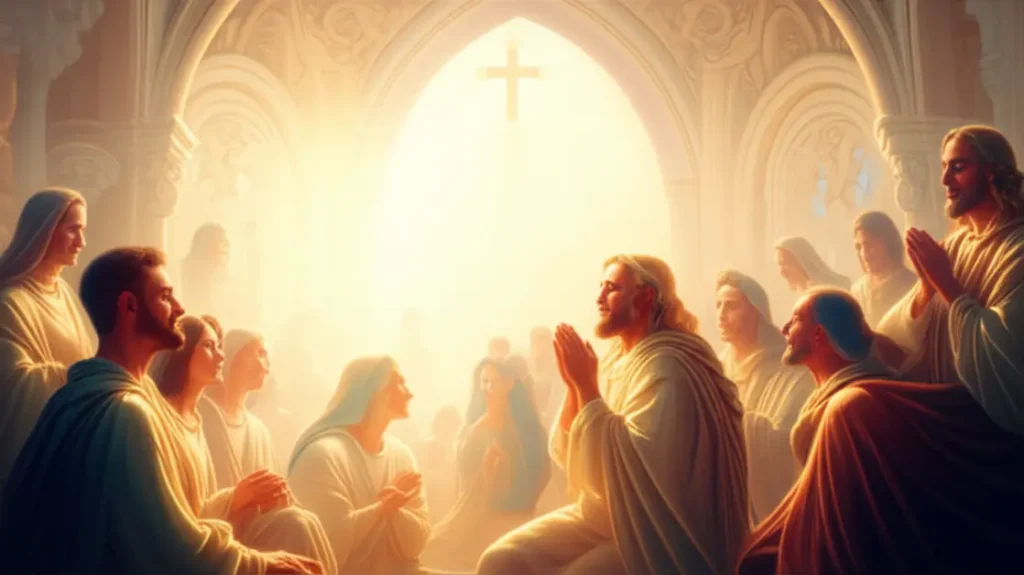 Dia de Todos os Santos: Celebrando a Glória e a Felicidade Eterna