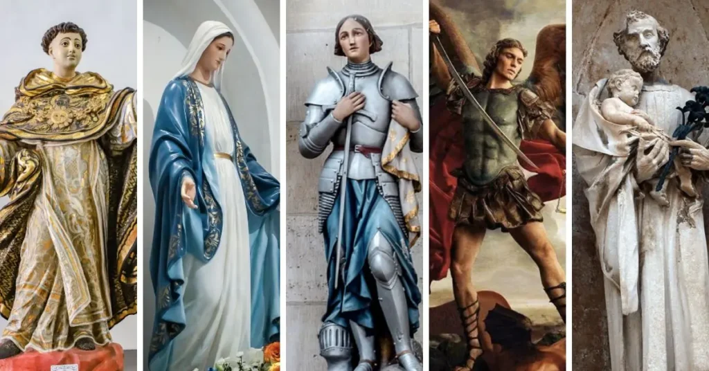 10 Santos Católicos Essenciais: Fé e Coragem para sua Jornada