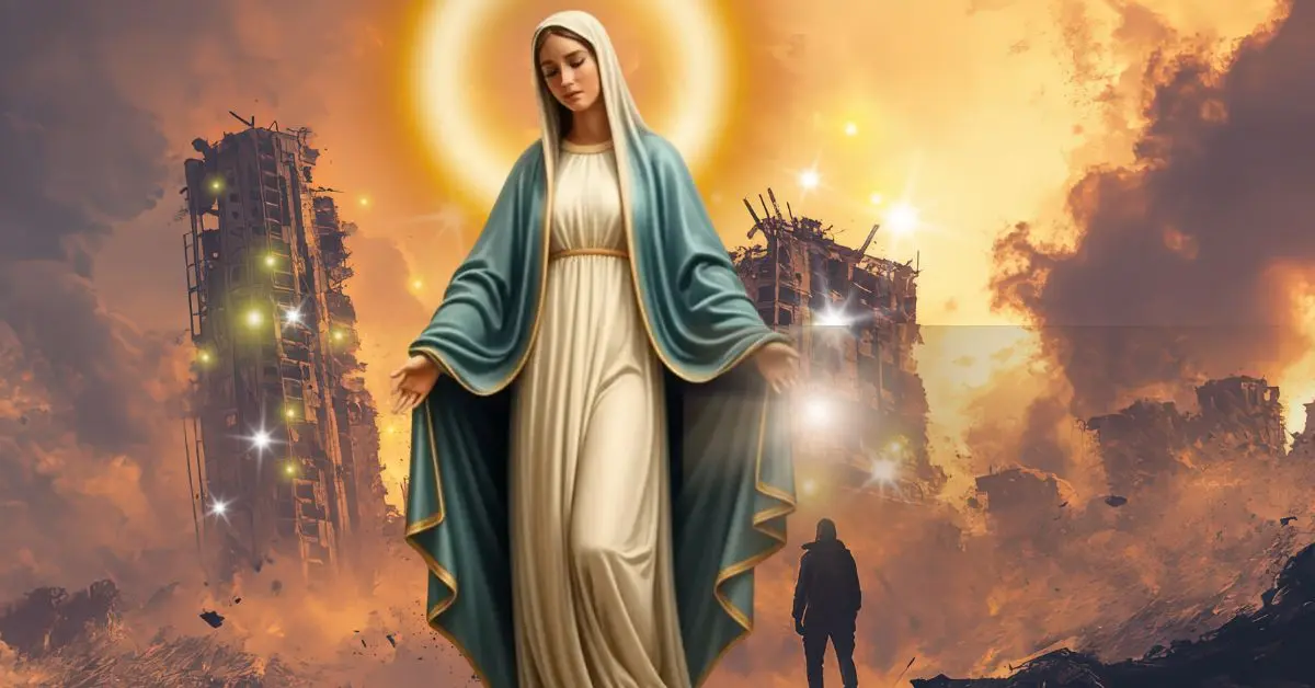 A Batalha Espiritual do Apocalipse: O Papel da Virgem Maria Hoje
