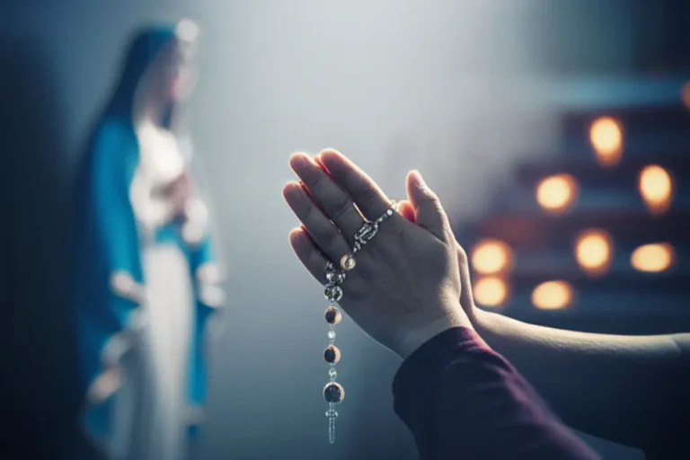 Coroa das Lágrimas: Oração Poderosa para Pedidos e Graças