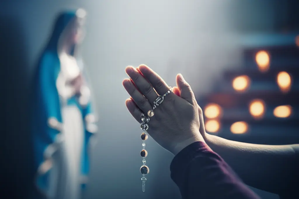 Coroa das Lágrimas: Oração Poderosa para Pedidos e Graças