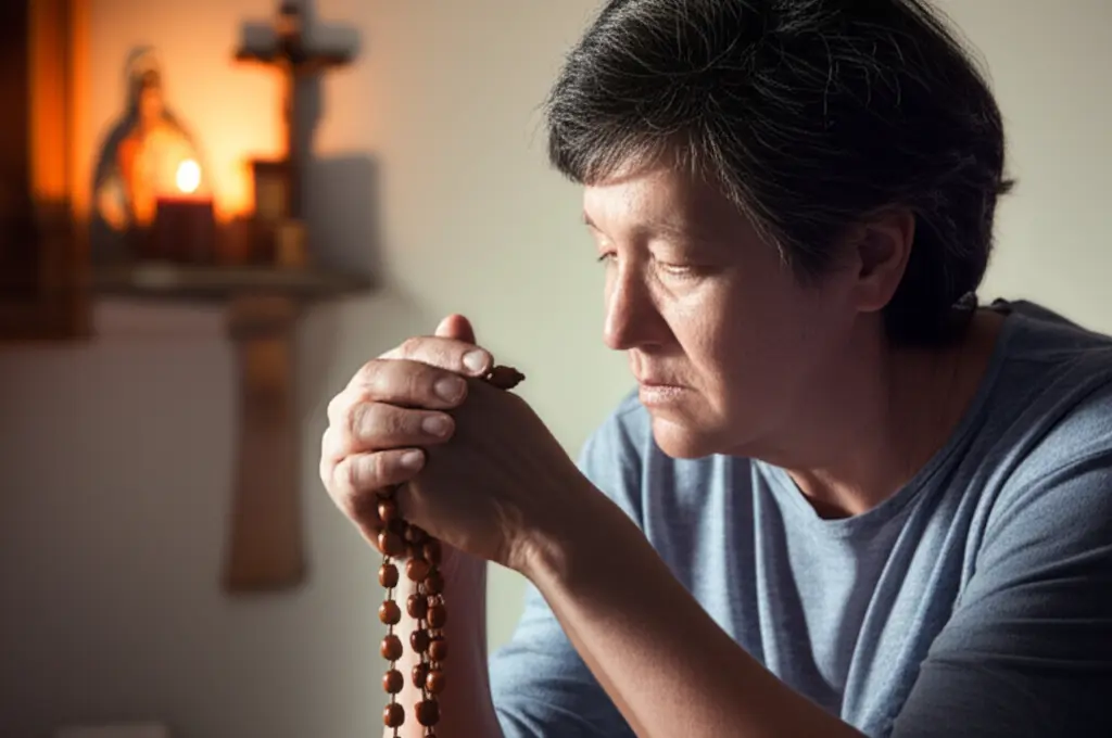 5 Mitos Comuns sobre Rezar o Santo Terço Diariamente