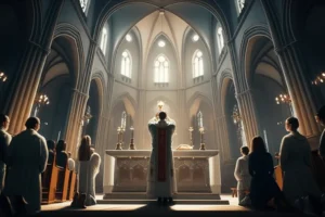 Como agir na Elevação da Hóstia e do Cálice na Santa Missa