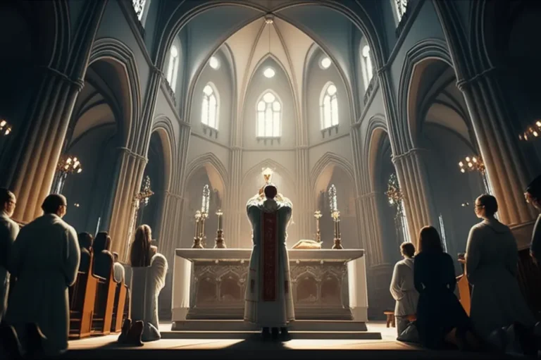 Como agir na Elevação da Hóstia e do Cálice na Santa Missa