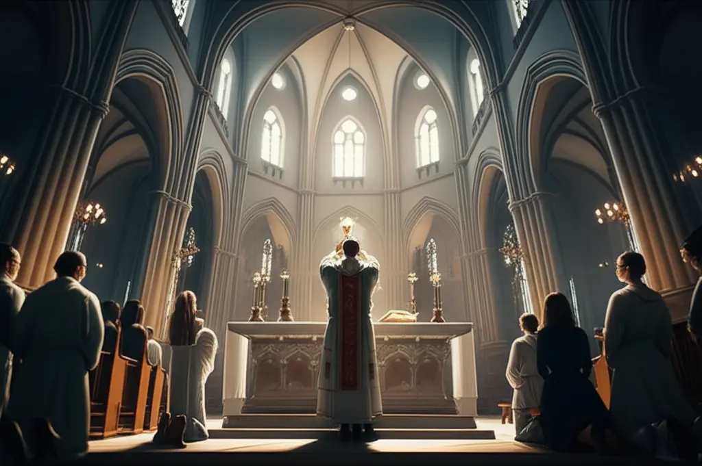 Como agir na Elevação da Hóstia e do Cálice na Santa Missa