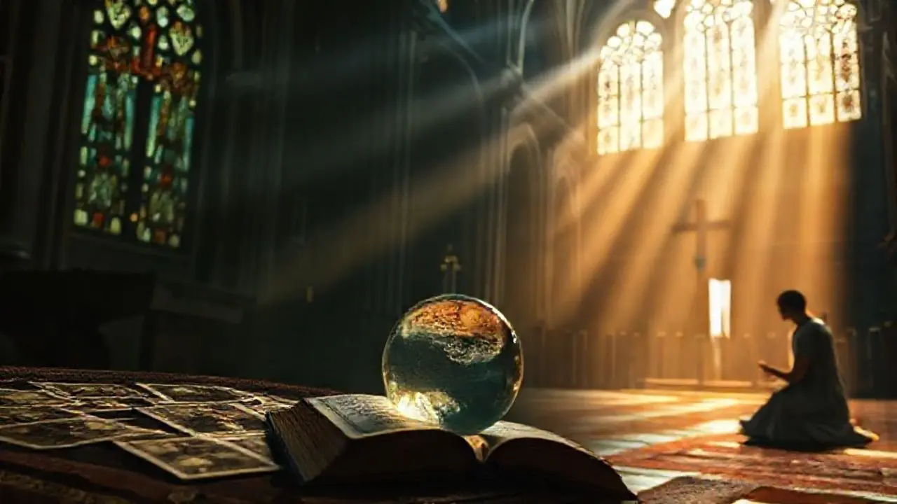 Por Que a Igreja Católica Condena a Adivinhação?