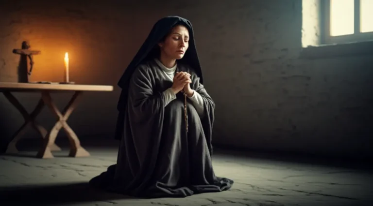 Santa Rita de Cássia: Esposa, Mãe e a Santidade Através da Dor