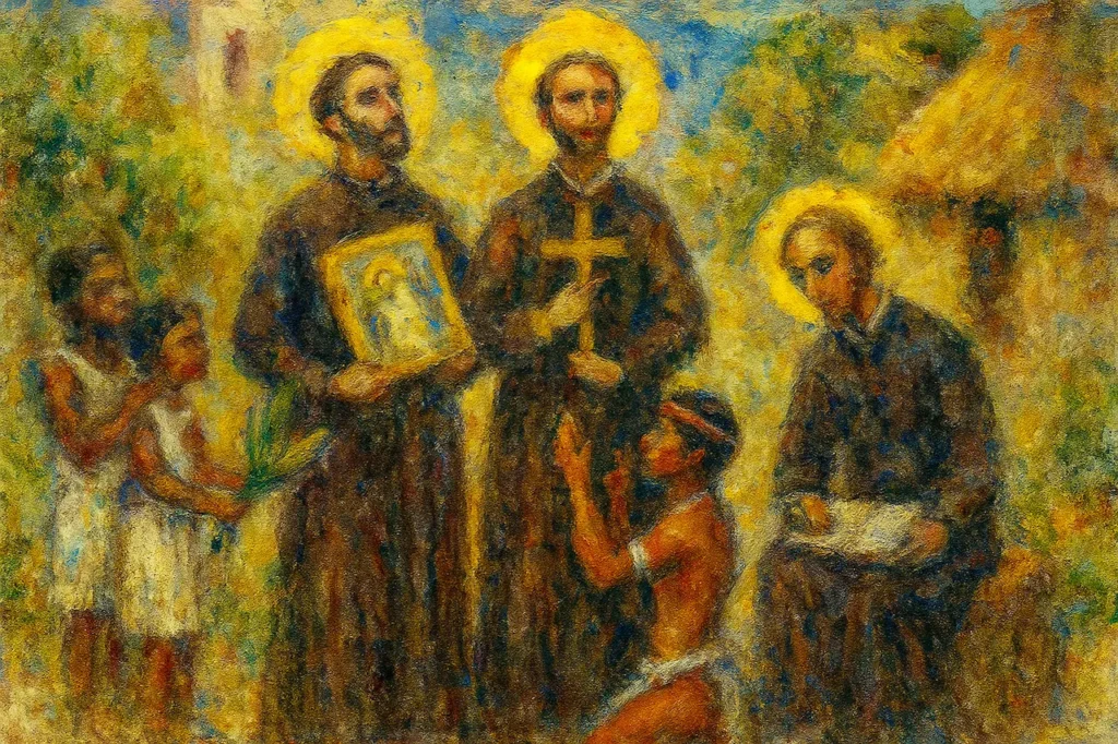 Santo do Dia: São Roque González e companheiros mártires – Sementes de Fé na Terra Guaraní