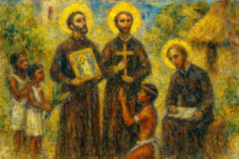 Santo do Dia: São Roque González e companheiros mártires – Sementes de Fé na Terra Guaraní