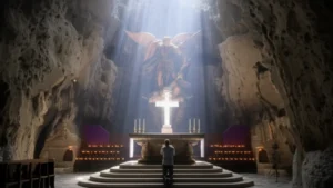 Santuário de São Miguel Arcanjo: A Igreja Consagrada pelo Céu