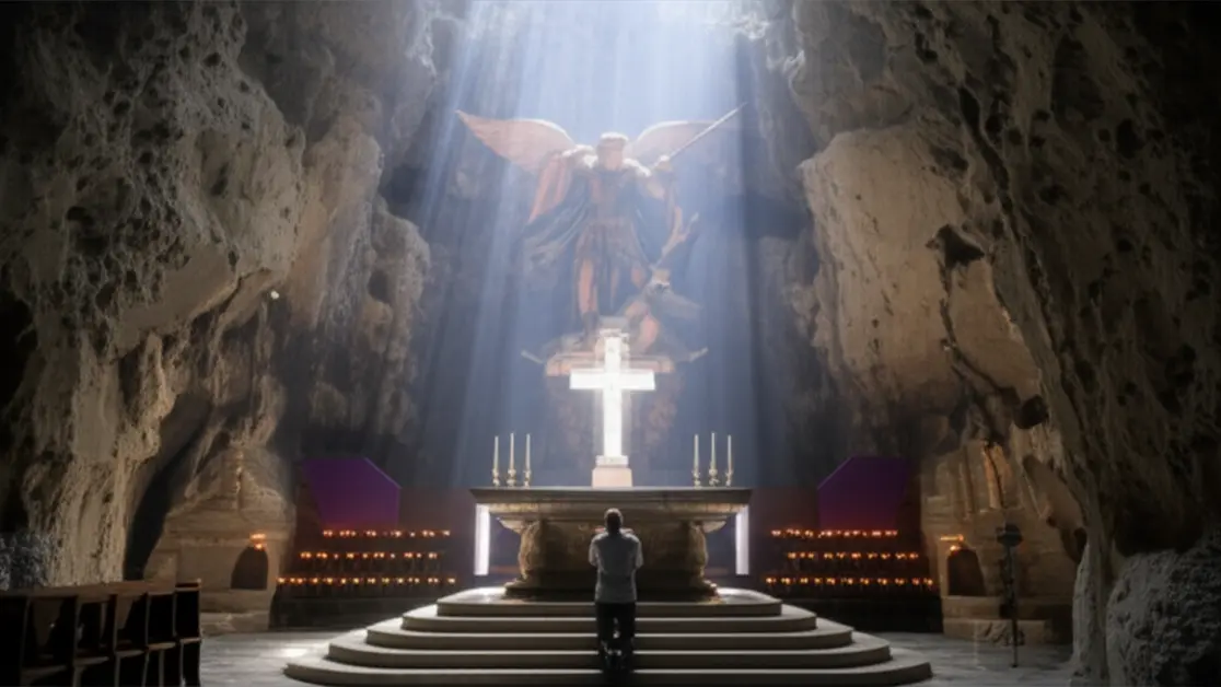Santuário de São Miguel Arcanjo: A Igreja Consagrada pelo Céu