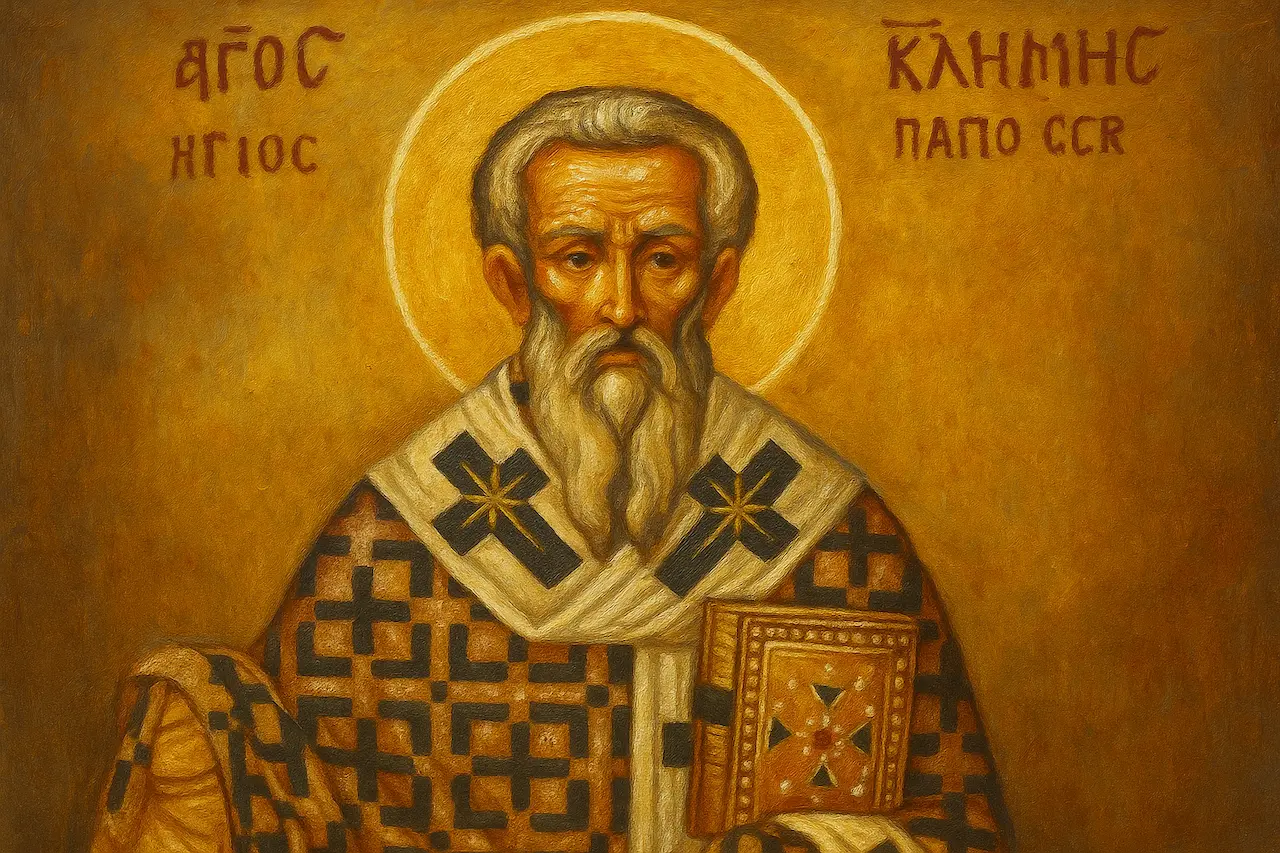 Santo do Dia: São Clemente I, o quarto Papa da Igreja Católica – O Arquiteto da Unidade