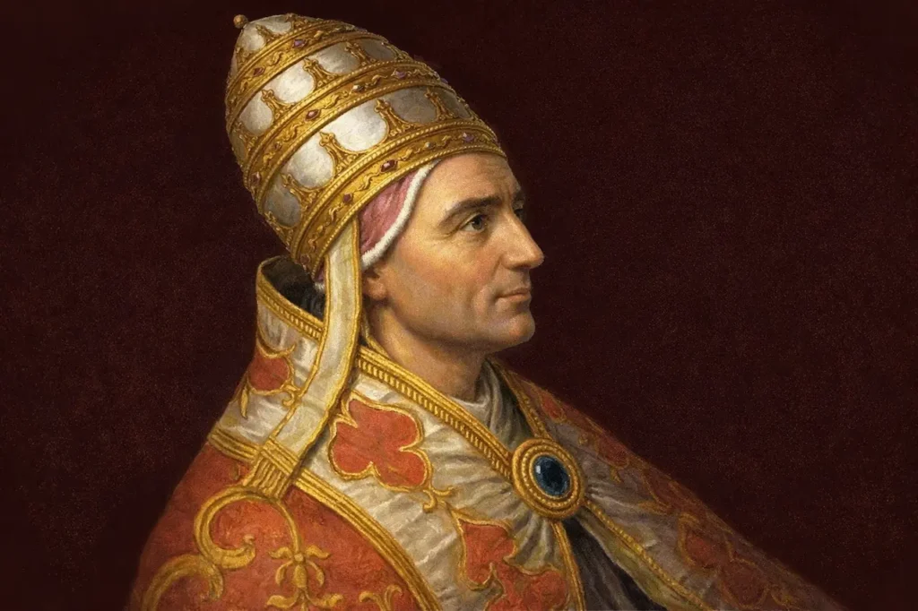 Santo do Dia: Beato Urbano V – O Pastor que Buscou a Rocha Romana