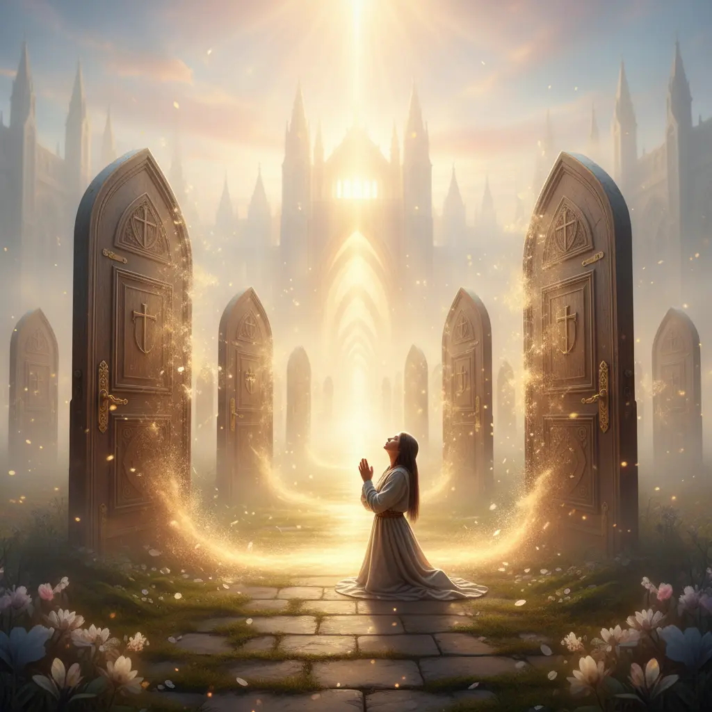 Uma Oração Poderosa Que Pode Abrir Todas as Portas da Sua Vida?