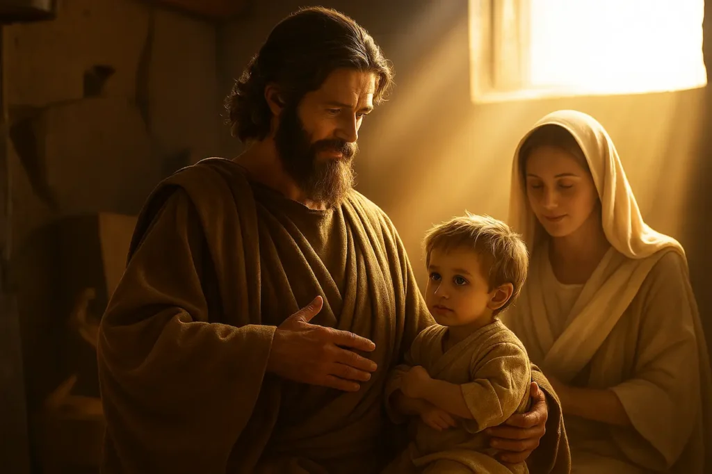 Como Entender a Paternidade de São José na Sagrada Família?