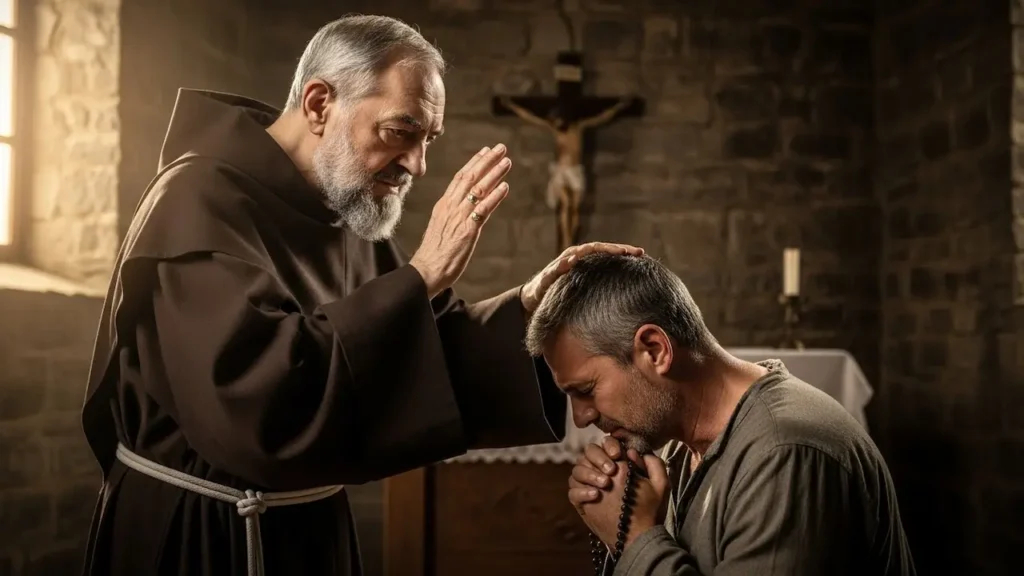 Como Orar pela Presença de Jesus com São Pio?