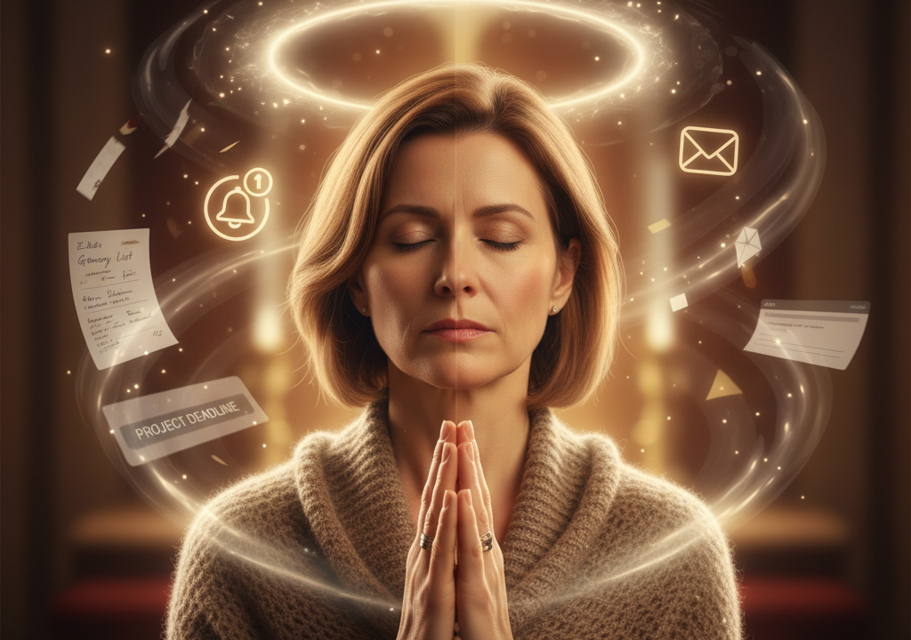 Como Vencer a Distração na Oração e Rezar com Mais Foco?Como Vencer a Distração na Oração e Rezar com Mais Foco?