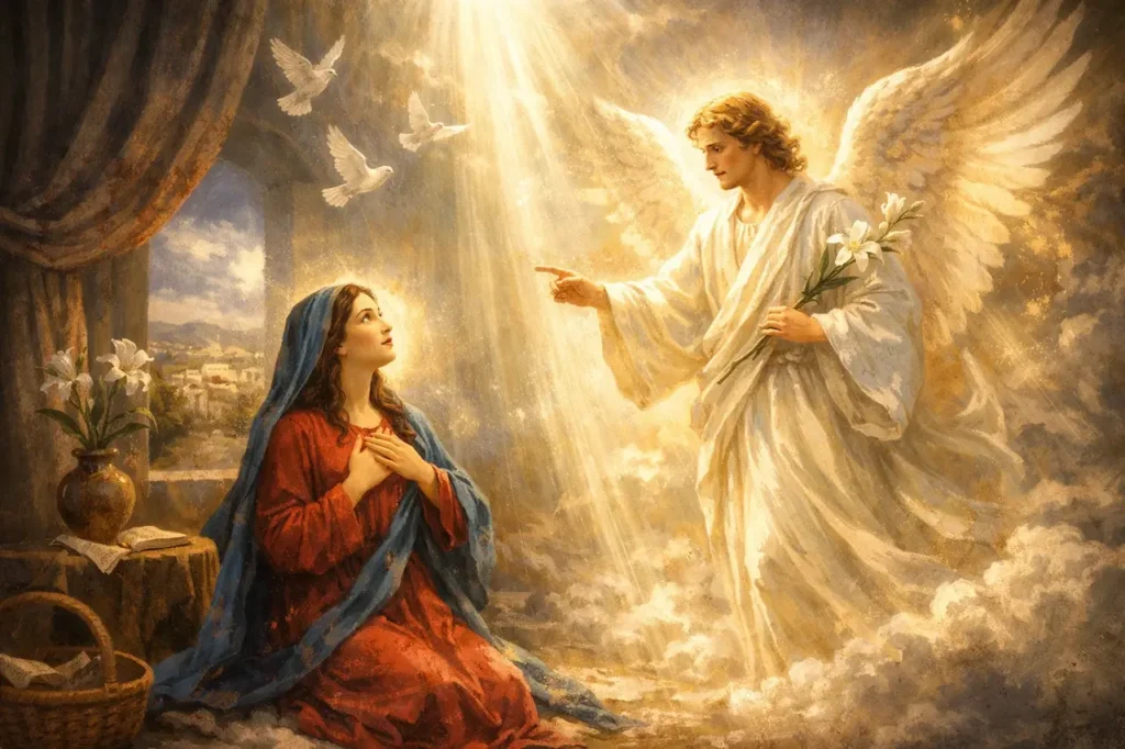 Liturgia Diária – 20/12/2025: "Eis aqui a serva do Senhor; faça-se em mim segundo a tua palavra!"