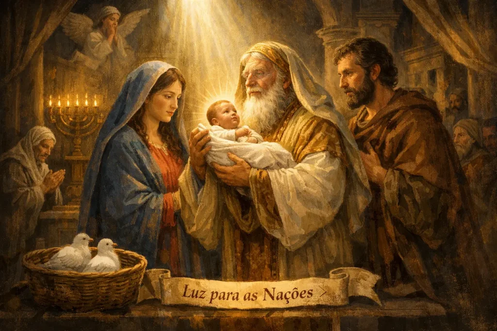 Liturgia Diária – 29/12/2025: Convite Prático: Que possamos imitar a fé de Simeão