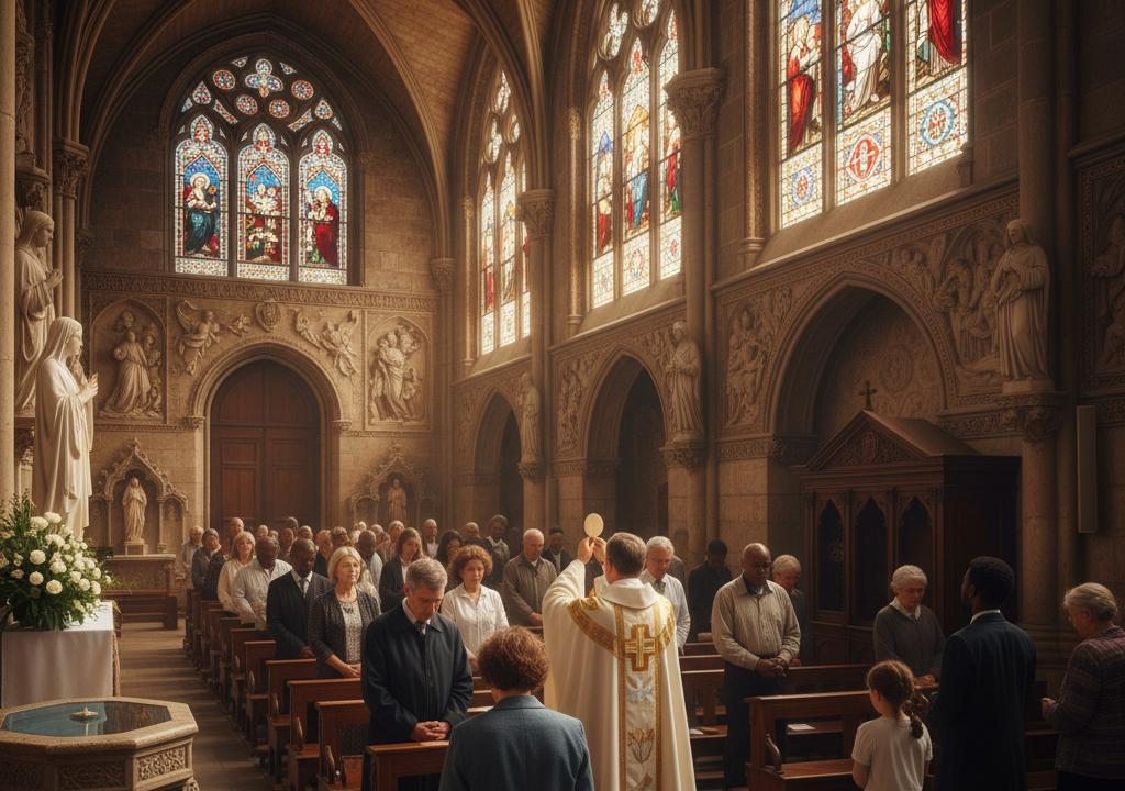 O Que Você Precisa Saber Sobre a Igreja Católica?