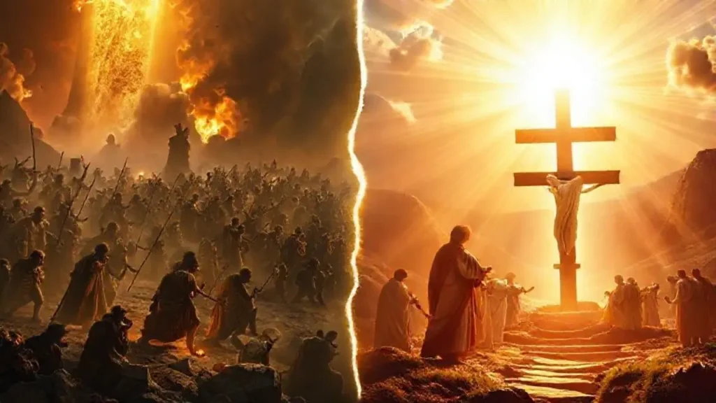 Por que o Deus do Antigo Testamento parece tão sanguinário?