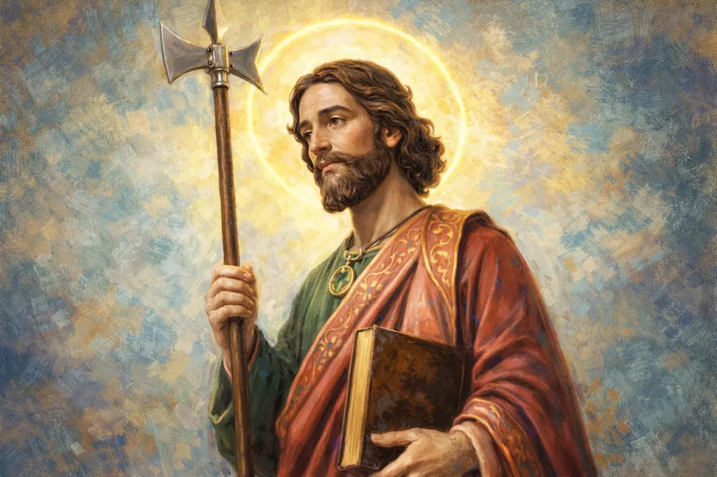 Oração a São Judas Tadeu para Causa Urgente?