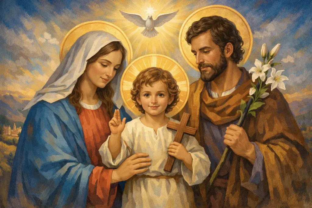 Sagrada Família: O Lar Onde o Eterno Encontrou o Humano