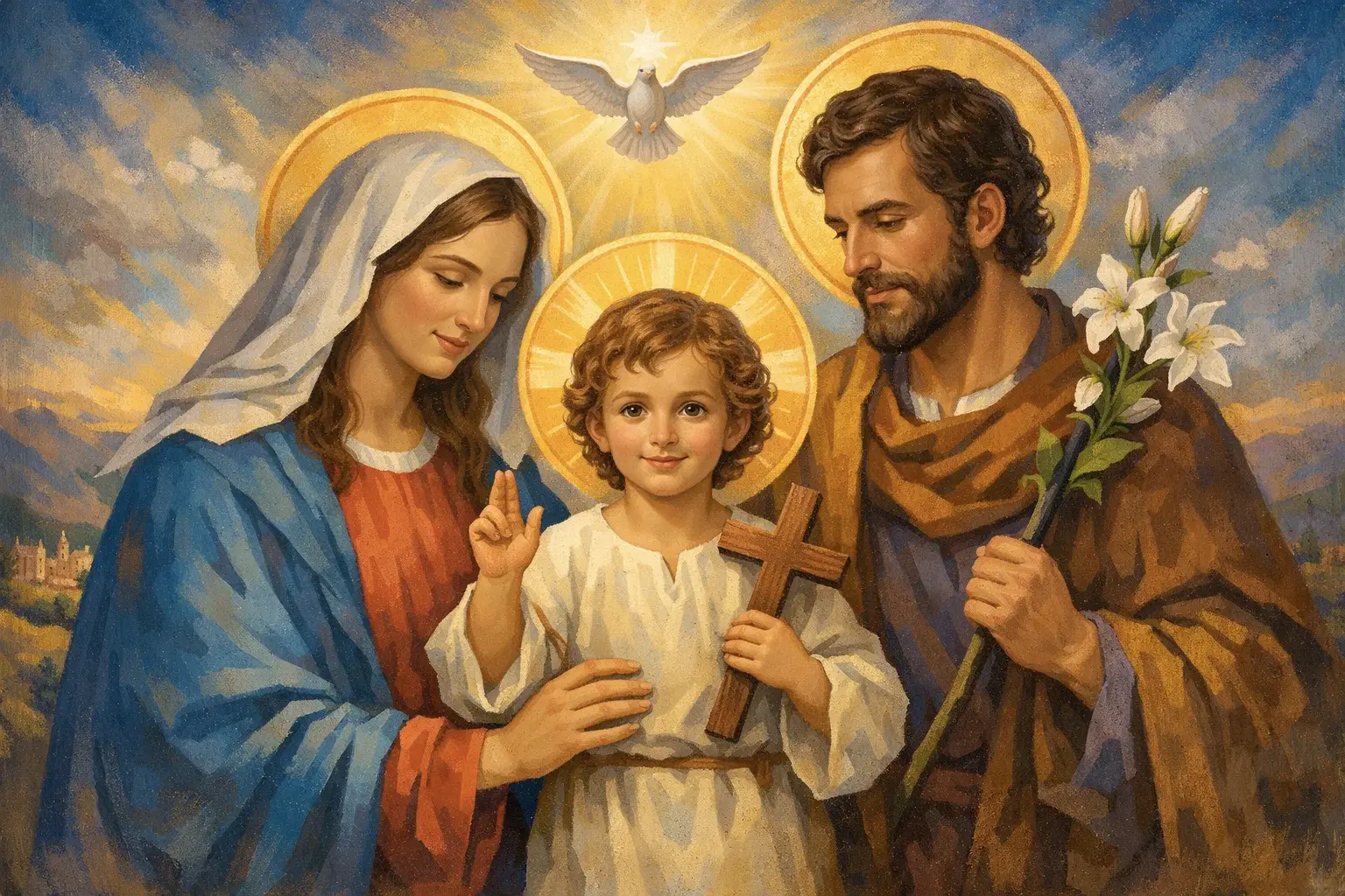 Sagrada Família: O Lar Onde o Eterno Encontrou o Humano