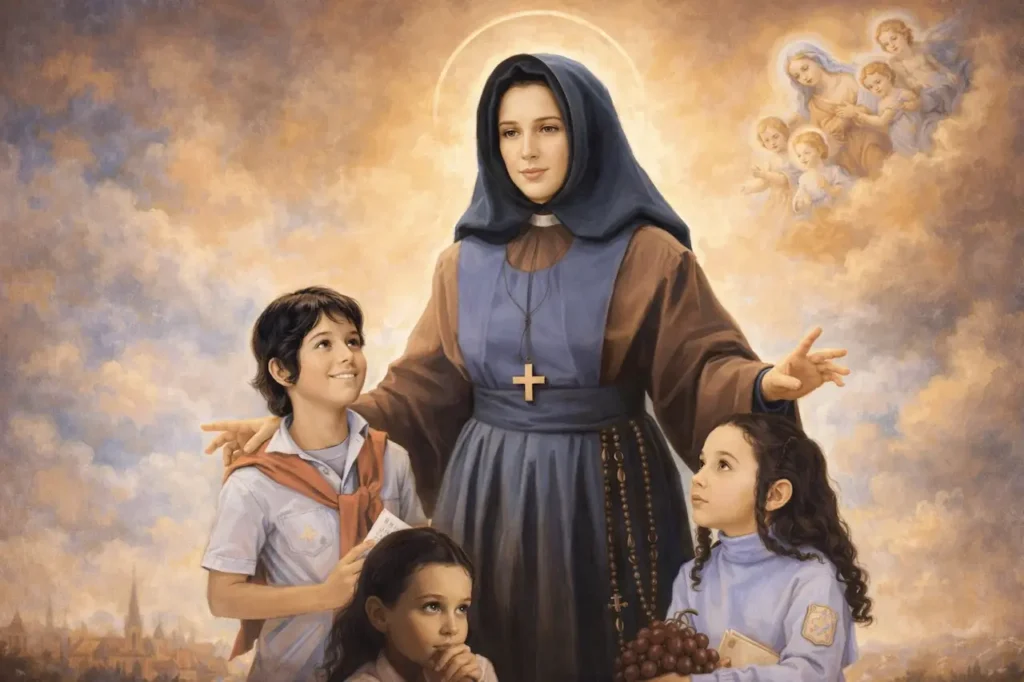 Santa Paula Cerioli: O Coração Que Abraçou o Mundo Como Família