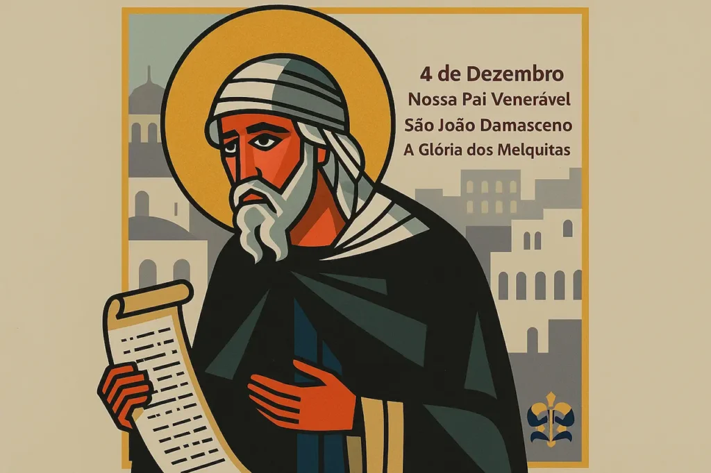 Santo do Dia: São João Damasceno, o “São Tomás do Oriente” – O Guardião da Presença Visível de Deus