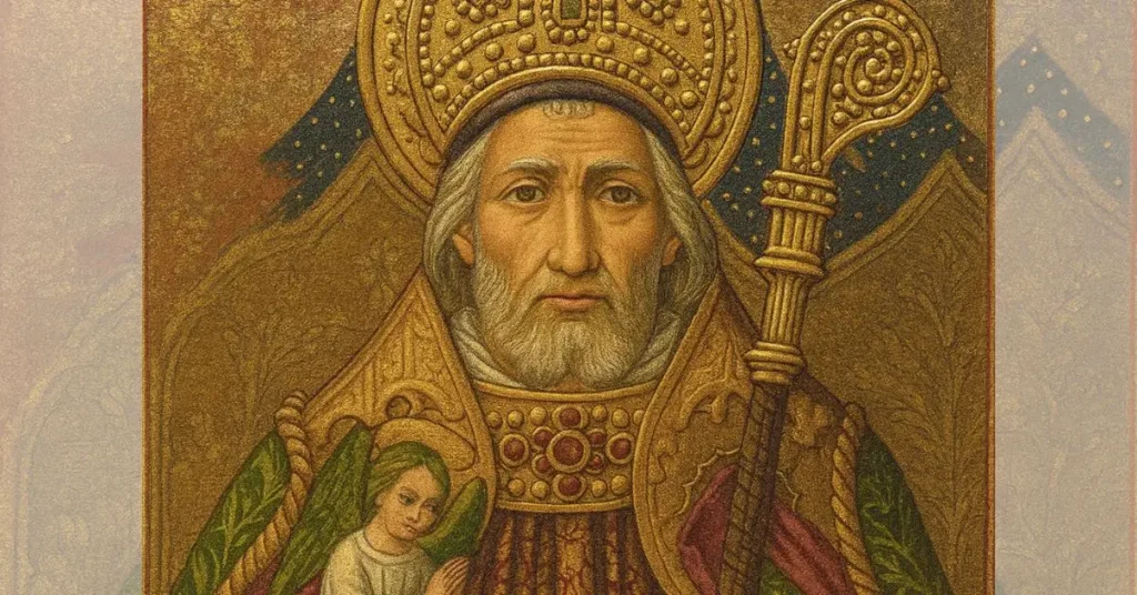 Santo do Dia: São Valeriano, o bispo idoso – Fidelidade Inabalável até o Fim