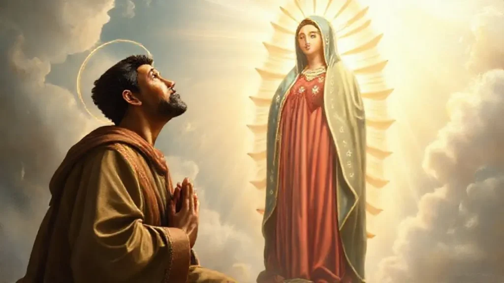 Santo do Dia: São Juan Diego Cuauhtlatoatzin e a Nossa Senhora de Guadalupe – A Fé Humilde que Moveu o Céu