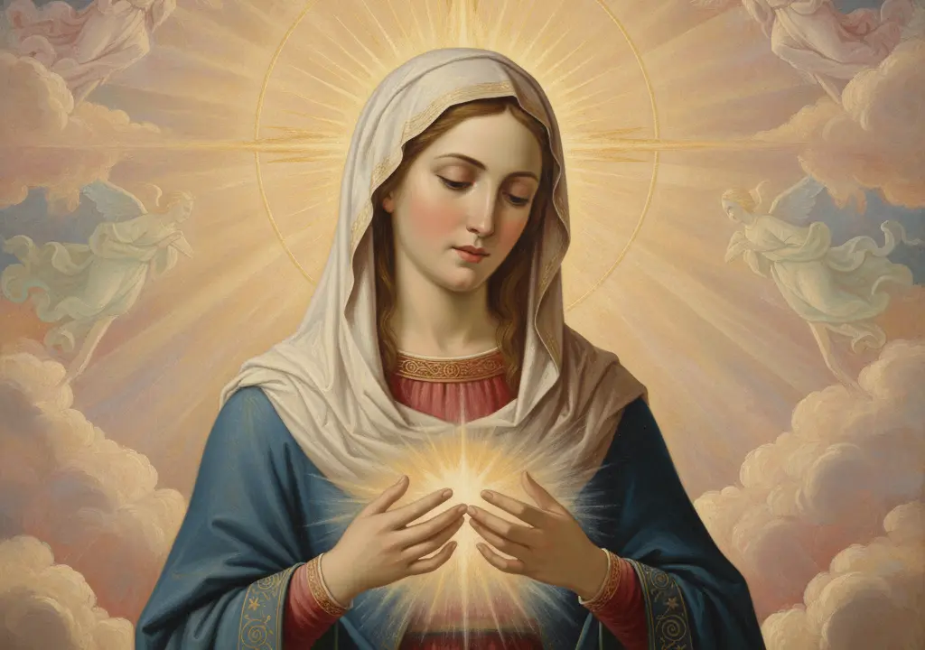 Santa Maria, Mãe de Deus: O Verbo Feito Berço