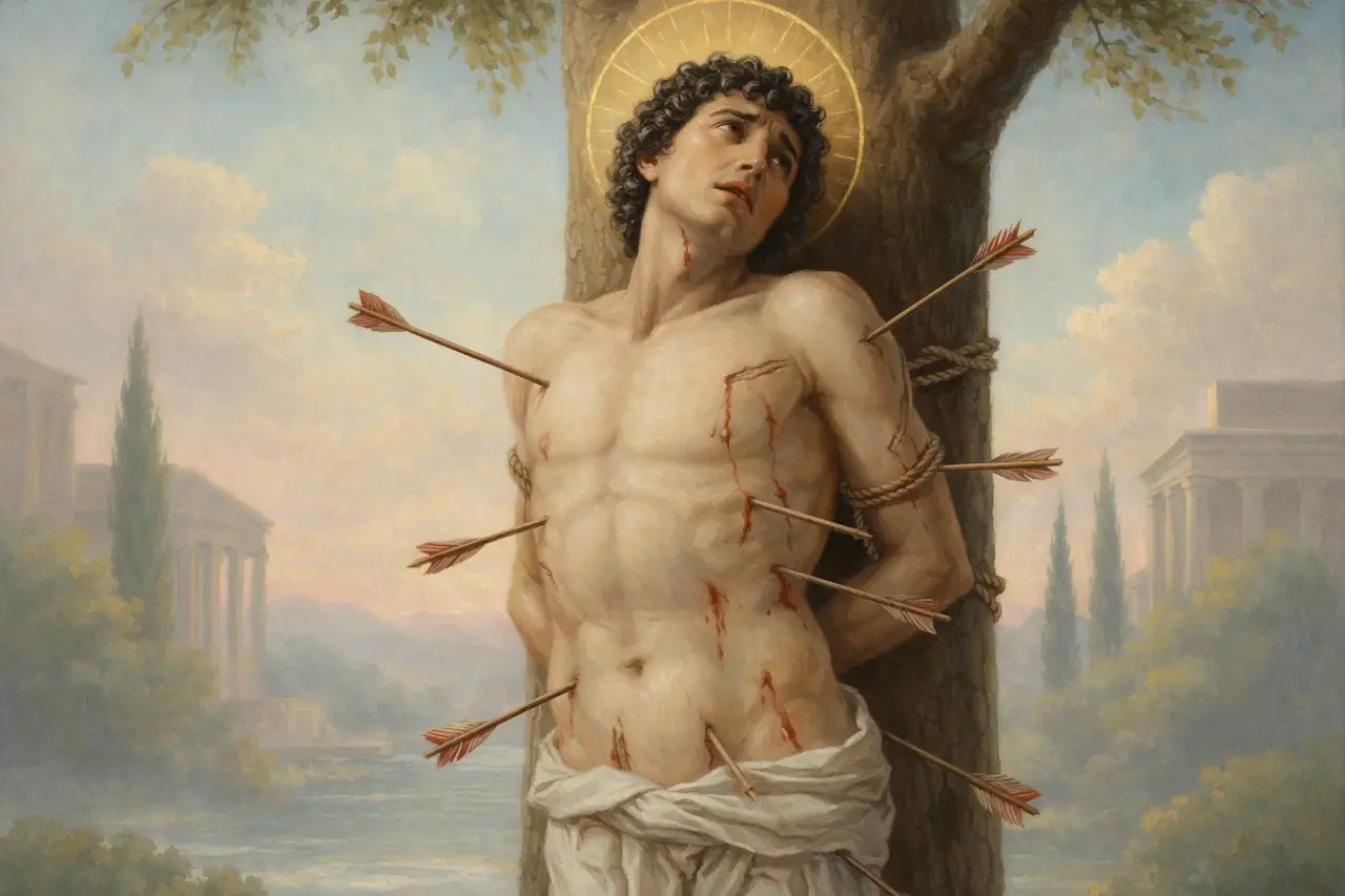 Santo do Dia: São Sebastião, O Capitão Flechado pela Fé Inabalável